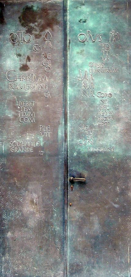 Speyer Cathedral Door
