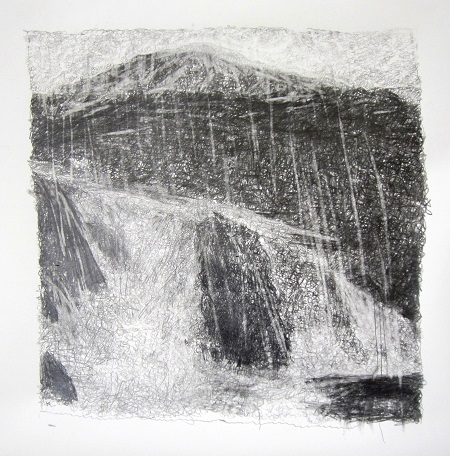 1-snow-rock-and-water-harris-may-2013-graphite-on-paper-2013-80-x-80-cm