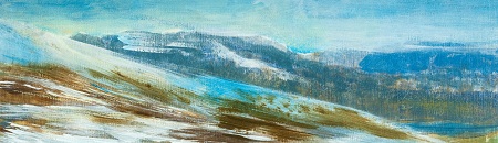 'Above Loch Ericht, February'