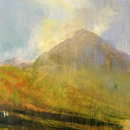 'Passing shower, Isle of Arran'