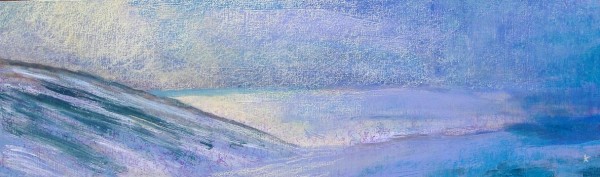 'West, above the Blackwater reservoir' Painting For Sale