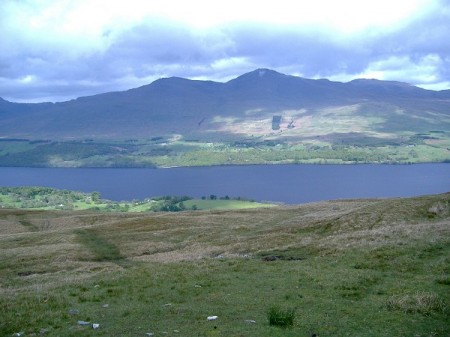 Ben Lawers and Loch Tay