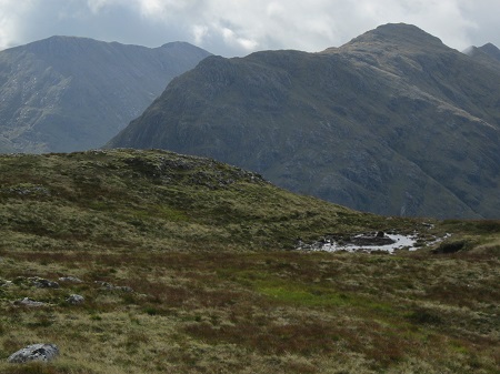 From above the Devils Staircase