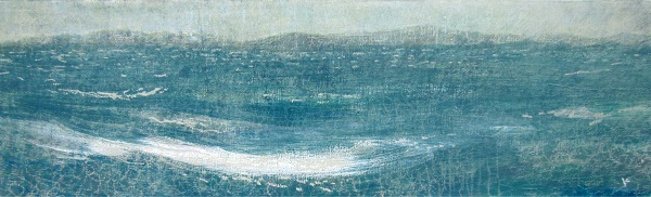 'Crossing to Harris, a damp April evening'