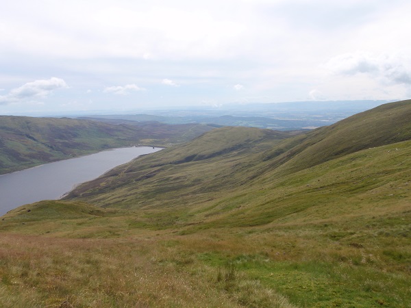 Overlooking Loch Turret