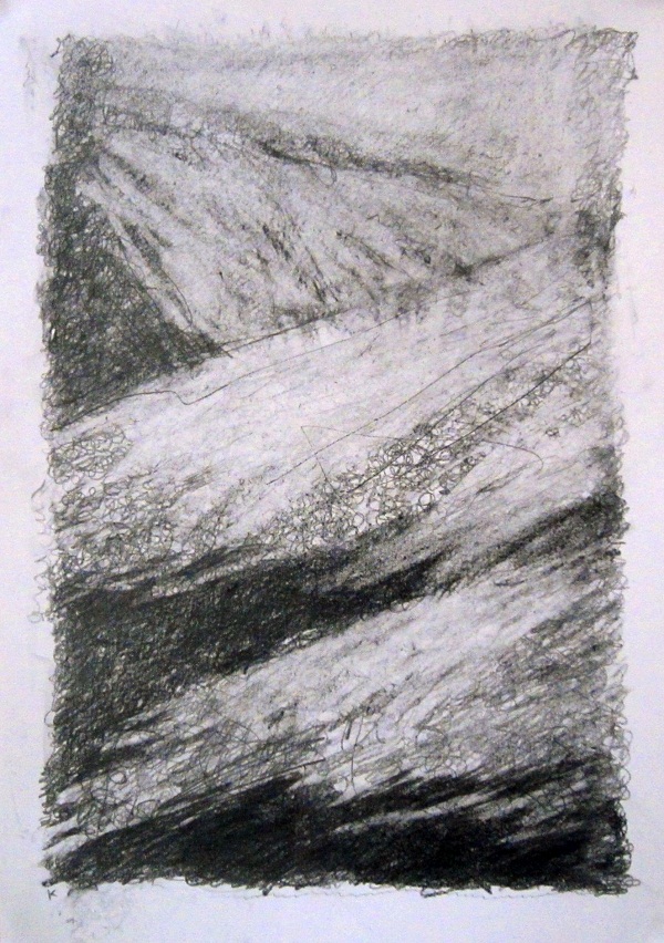 4-fresh-snow-the-ochils-graphite-stick-on-paper-2013