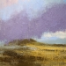 1 'Towards Canisp, Assynt', Oil on canvas, 2017, 80 x 80 cm