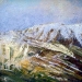 ´Early Snow, Glen Shee´ Acrylic-oil-2006-30-x-30cm