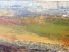 \'Above Dalwinnie\', Acrylic & Pastel, 2008, 75 x 23cm