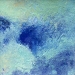 \'Break in the cloud\', Oil, 2005, 30 x 30 cm,