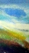 ‘Where sky and moor-land meet’, Acrylic & Pastel, 2007, 30 x 60 cm
