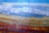\'Towards Ben Wyvis\', Acrylic & Pastel, 2008, 53 x 38 cm