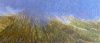\'Beinn Dorain and the Bridge of Orchy hills, April\' acrylic-pastel-2010_-60-x-27-cm