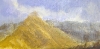 \'In the Mamores, Spring\' acrylic-pastel-2010-60x-30cm