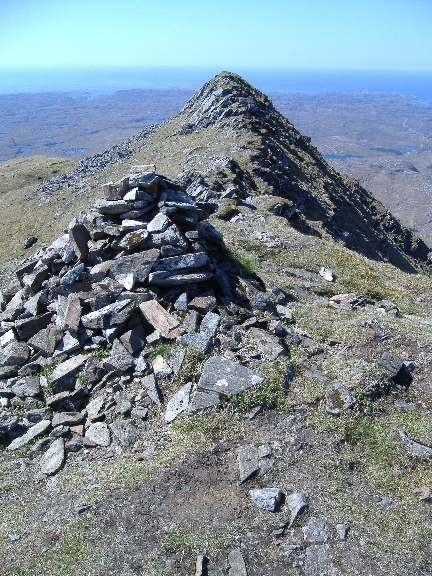 ´From the summit, Ben Stack' 