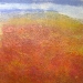 'Autumn,  Glen Lyon', Acrylic & Pastel, 2008, 45 x 45 cm