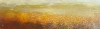 'October mists, Glen Lyon', Acrylic & Pastel, 2008, 75 x 23cm