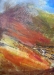 \'The Auch Gleann and Beinn Mhanach, November\', Acrylic & Pastel, 80 cm (w) x 110 cm (h)