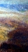 ‘Rough terrain, Southern Uplands’, Acrylic & Pastel, 2007, 30 x 60cm Ref: 66