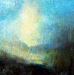 ´On the hill, West Highlands´, Acrylic__Pastel_2006_30
