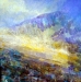 'West Highland scene, February, II', Acrylic & Pastel, 20