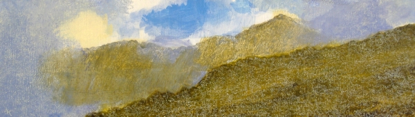 100-beinn-nuis-isle-of-arran-acrylic-pastel-2009-75-x-23cm