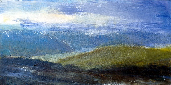 140-late-march-above-loch-rannoch-acrylic-pastel-2009-60-x-30cm