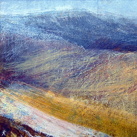173-from-carn-chois-above-loch-turret-acrylic-pastel-2010-30-x-30-cm