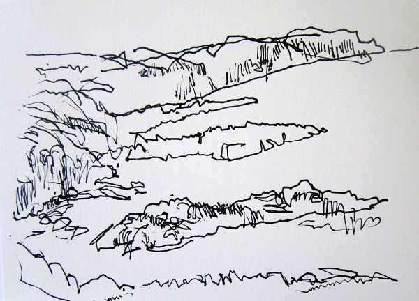 230-sutherland-coastline-sketch-pen-2012-210-x-148-mm