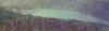 \'After the storm; the northern shores of Loch Lomond \', Acrylic & Pastel, 2006, 74.5 x 20.5cm, £375