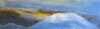 \'From the east ridge of Ben Lui, April afternoon\', Acrylic & Pastel, 2011, 76 x 23 cm
