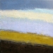 'In the Flow Country, Sutherland', Oil, 2012, 80 x 80 cm