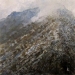 'Approaching Am Bodach, the Mamores', Acrylic & Pastel, 2014, 30 x 30 cm.jpg