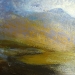 318 'Early evening, below Canisp', Acrylic & Pastel, 2014, 30 x 30 cm.jpg