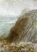 346 \'On Beinn Damh, Torridon\', Acrylic & Pastel, 2015, 148 x 210 mm