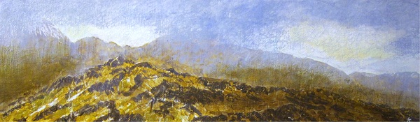 269-from-ghlas-beinn-december-afternoon-acrylic-pastel2013-76-x-23-cm