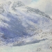 292-snow-shower-below-the-east-ridge-of-ben-lui-acrylic-pastel-2012-80-x-80-cm