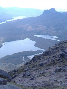 From Cul Mor, Assynt