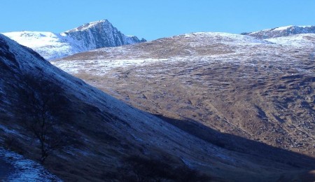 Arran: Scottish Mountains: Glen Rosa, Isle of Arran