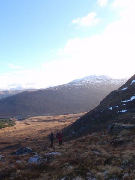 View from the coire Ben Chuirn