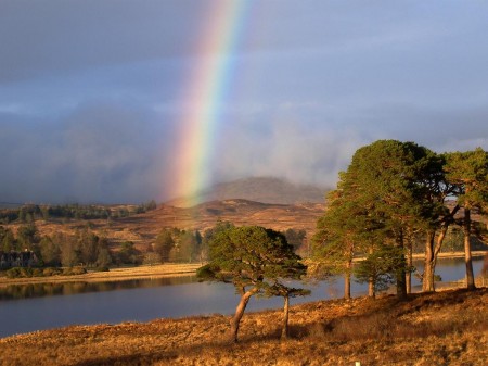 Loch Tulla, late afternoon