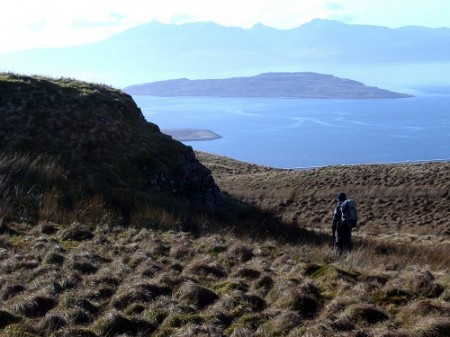 Overlooking the Firth of Clyde