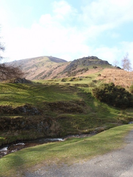 In Carding Mill Valley, Shropshire