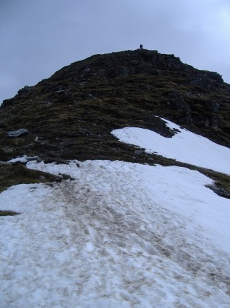 Ben Lomond, near the summit