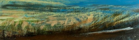 'Above Glen Shee, winter morning'