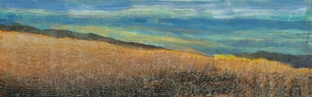 'Autumn hillside, above Crieff'