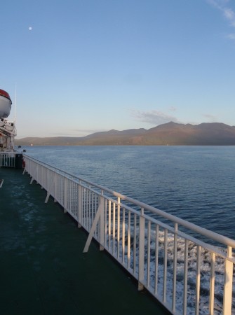 'Heading for Goat Fell ...on the 7am ferry'