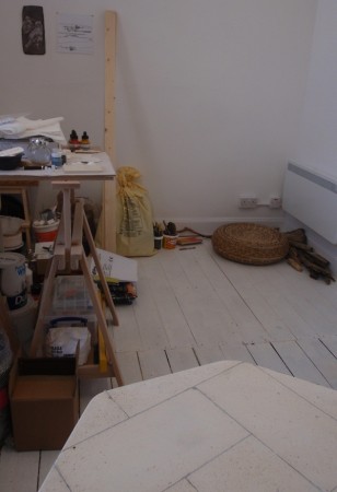  'My old studio ....newly occupied'