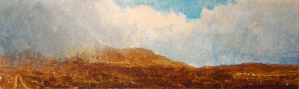 'From the slopes of Beinn Griam Beg, Sutherland'