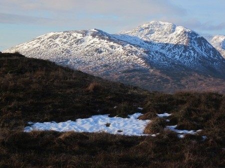 Winter scene, Blackmount